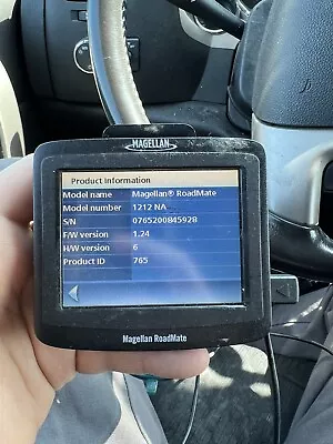 Magellan: RoadMate 1212 - 3.5-Inch GPS Navigation  • $8