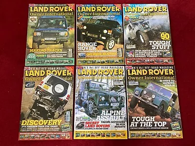 Land Rover Owner International Magazine - 13 Issues From 2000 • £1