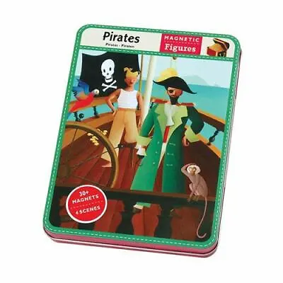 Pirates Magnetic Figures By Mudpuppy (2009 Merchandise Other) NEW SEALED • $8.50