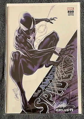 Amazing Spider-Man #800 J Scott Campbell Cover I Signed W COA VF/NM • $50