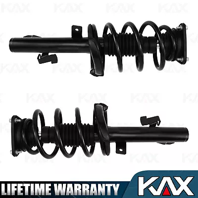 2Pcs New Front Complete Struts Coil Spring Assembly For Volvo C70 C30 V50 S40 • $113.99