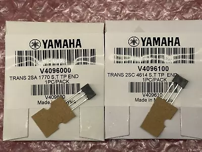 OEM Yamaha V4096100 2SC4614-S AND V4096000 2SA1770-S Transistor PAIR • $16.69