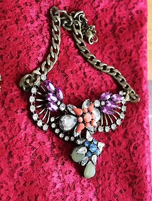 REDUCED !   J. Crew Too Fabulous Necklace ..Colors !! • $28.50