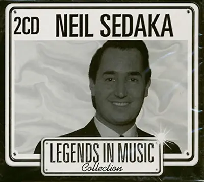 Neil Sedaka - Neil Sedaka - Legends - Neil Sedaka CD (2008) Audio Amazing Value • £3.76