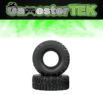 $14.99 • Buy GTEK Upgrade/Replace Front All Terrain Tires TYCO 9.6V Bandit/Hopper/Eliminator!
