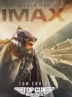 £4 • Buy Top Gun Maverick Official IMAX Movie Poster