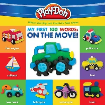 PLAY-DOH: My First 100 Words: On The Move • $6.69