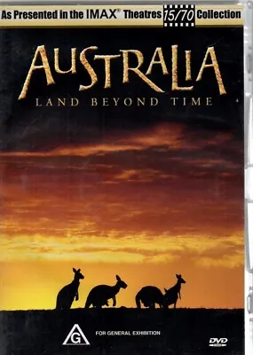 Australia - Land Before Time (DVD) • £2.95