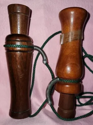 P.S. OLT 800 GOOSE & Vintage BILL Harper? 1-Lanyard 2-WOOD GAME CALL  *PLZ READ  • $115