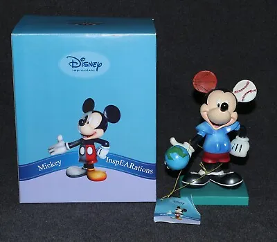 Disney Westland Mickey Mouse InspEARations ESPN 25th 6  MIB • $45.94