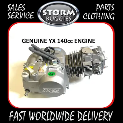 GENUINE YX 140cc 4 SPEED ENGINE - FITS MANY MODELS OF PIT BIKES & DIRT BIKES • £329.99