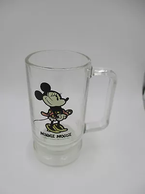 MINNIE MOUSE Vintage BEER DRINKING MUG Disney • $14.99