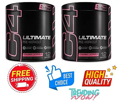 C4 Ultimate Pre-Workout Strawberry Watermelon 12 Servings Cellucor C4 Ultimate • $22.95