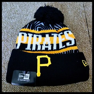 Pittsburgh Pirates Mlb Baseball Beanie Hat. • $25