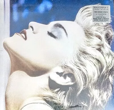 Madonna - True Blue - 180-gram Vinyl Lp    New Sealed   W/ Poster • $24.98