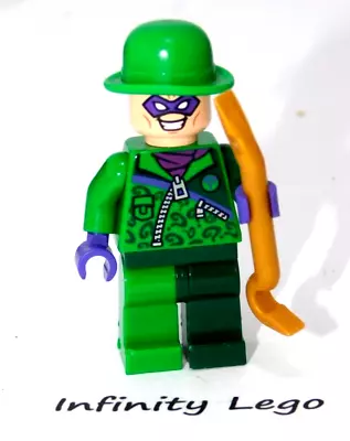 LEGO The Riddler The Flash Super Heroes Comics Minifigure Marvel Chase 76012 • $12.50