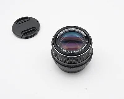 Asahi Pentax SMC Pentax-M F1.4 50mm Prime Lens K Mount Caps (#14543) • $54.95