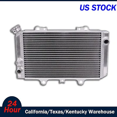 Fit For 2002-2008 Yamaha Grizzly 660 YFM660 4x4 ATV All Aluminum Radiator • $51.99