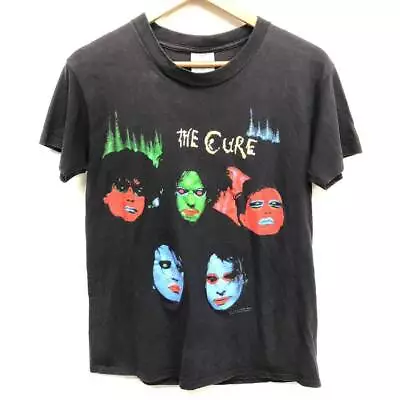 THE CURE T-shirt BROCKUM 80s Vintage MADE IN USA Copyright 1986 Size M • $322.14