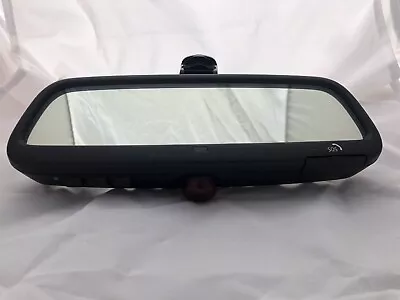 BMW E46 E39 SOS HOMELINK Rectangular Auto Dim Rearview Mirror M3 *REFURBISHED* • $442.03