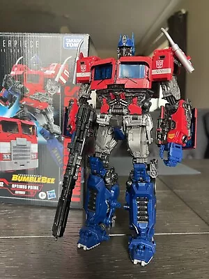 £90 • Buy Hasbro Transformers: Masterpiece - MPM-12 Optimus Prime Action Figure