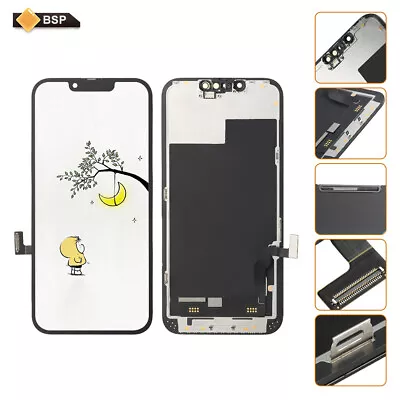 OLED For IPhone 13 6.1  LCD Display Touch Screen Digitiser Replacement Frame New • $99.83