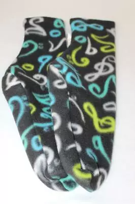 New Fleece Socks Music Men's Choose Size • $9.99