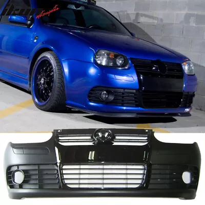 Fits 99-04 VW Volkswagen Golf MK4 R32 Style PP Front Bumper Conversion Cover • $409.99