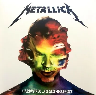 Metallica - Hardwired... To Self-Destruct Pink VINYL LP BLCKND031-1 • £42.99