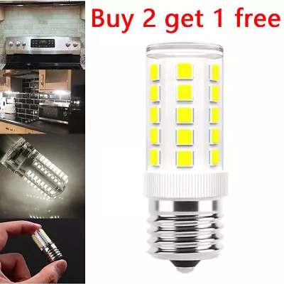 E17 LED Bulb Microwave Oven Light Dimmable 4W Natural White 6000K Light New • $4.99