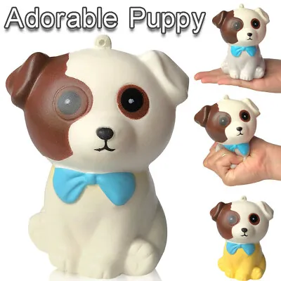 $16.96 • Buy Squishies Adorable Puppy Slow Rising Cream Squeeze Scented Stress Relief Toys