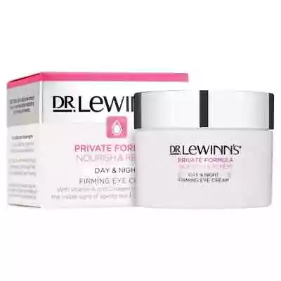 £22.24 • Buy Dr. Lewinn's Private Formula Day & Night Firming Eye Cream 30g Ageing Skin FEC