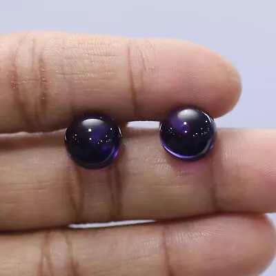 QVC Steel By Design Opaque Gemstone Stud Earrings Pre-owned Jewelry • $0.99