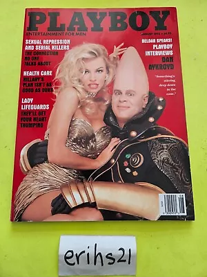 PLAYBOY Magazine August 1993 Coneheads Pamela Anderson Pam Anderson Dan Aykroyd • $19.99