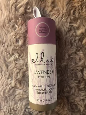 Ellia Lavender Aromatherapy Essential Oil Roll-On 10ml • $6.70