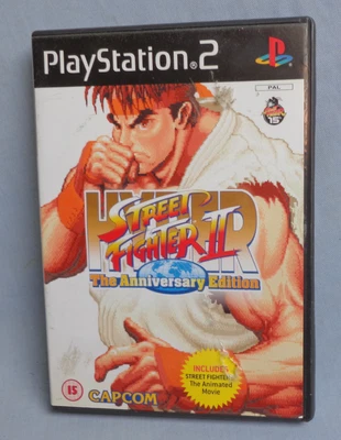 £8.99 • Buy Hyper Street Fighter 2 Anniversary Edition  PS2 PAL Sony Playstation 2