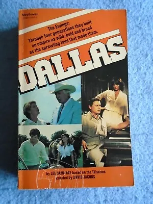 £3.95 • Buy Dallas - TV Tie-in - By Lee Raintree - Mayflower Paperback 1980