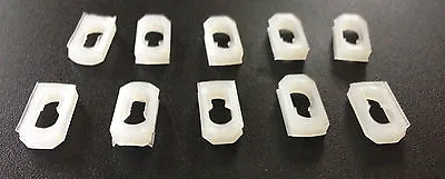 10 Buick Vinyl Top Belt Body Side Trim Door Molding Fastener Clips 1968-86 NOS  • $16.93