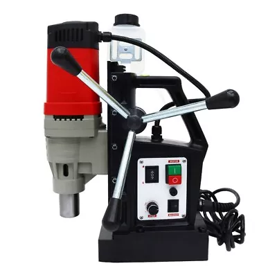 INTBUYING® Magnetic Drill 110V Portable Mag Drill Press 18800N For Industrial • $473.20