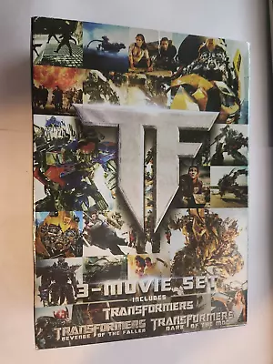 Transformers Trilogy (DVD 2011 3-Disc Set) • $3.50