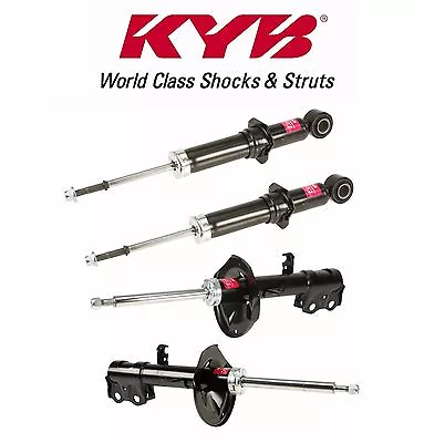 For Toyota Corolla 2009-2010 Set Of 2 Rear+2 Front Shock Absorbers KYB Excel-G • $256.97