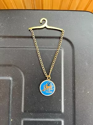 Vintage US Navy SEABEES TIE PIN OR Hanging Charm Tie Holder Unique • $9.99