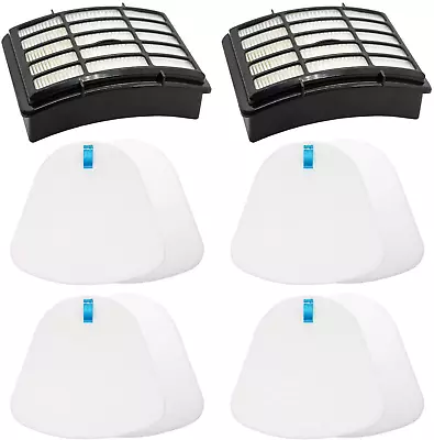 6 Pack Filters For Shark Navigator Lift-Away UV440 UV490 UV540 Vacuum Cleaners • $28.21