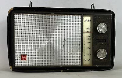 Vintage 1960s National Panasonic R-156 Transistor Radio - Untested • $40