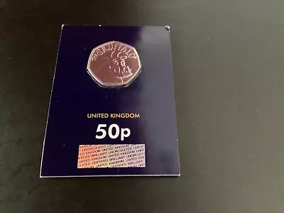 Brilliant Uncirculated 50p Coin • £1