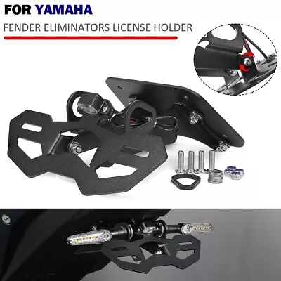 Fender Eliminators License Holder For YAMAHA YZF R3 R25 15-2024 MT25 2023 MT 03 • $48.14