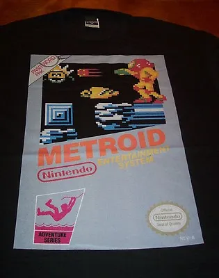 VINTAGE STYLE METROID NES Nintendo T-Shirt MENS 2XL XXL NEW • $20