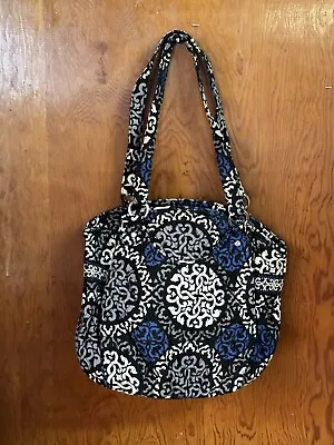 Vera Bradley Canterberry Cobalt Shoulder Bag • $12.99