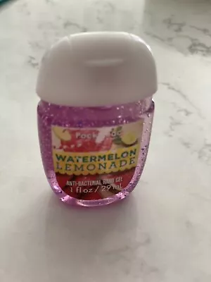 £5 • Buy PocketBac WATERMELON LEMONADE Anti-Bacterial Hand Gel NEW