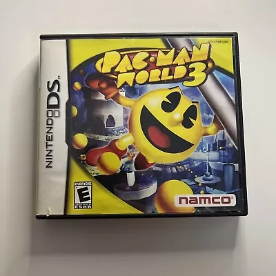 PacMan World 3 Nintendo DS - No Manual • $10.43